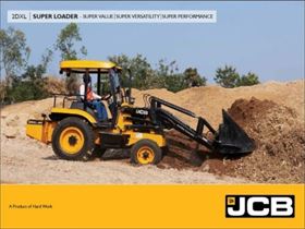 JCB 2DXL Super Loader